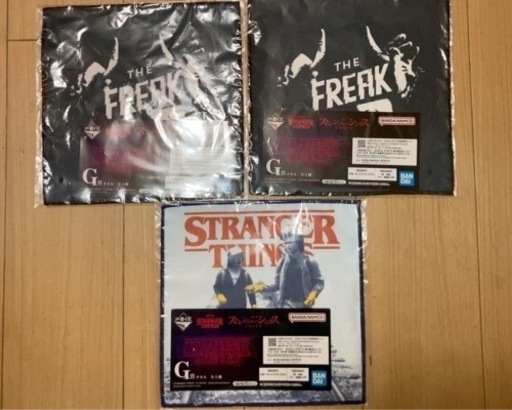 【一番くじ】ストレンジャーシングス　H.F.G.ラストワンセット