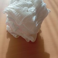 ※募集停止中【水通し済み】ベビー用ガーゼ　30枚
