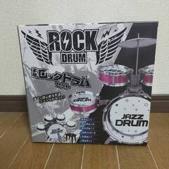 本格ロックドラムセット【ピンク】