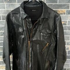 【JOHNBULL】【ライダースジャケット】【レザージャケット】【シングル】