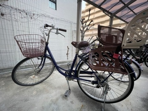 ママチャリ　変速自転車