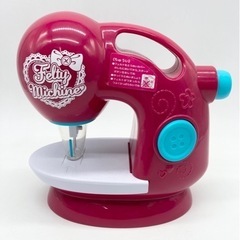 プチジャンク！！フェルティミシン◆フェルト専用ミシン◆フェルト付きの画像