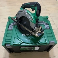 丸鋸、システムケース、マキタバッテリーの画像