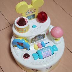 ディズニーはじめて英語  おしゃべりいっぱい！パーティーケーキ