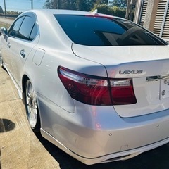レクサスLS460 48万円車体交換可能の画像