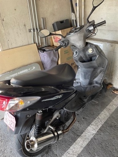 ヤマハ　シグナスX SE44J