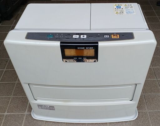 [値下げしました]コロナ 石油ファンヒーター 木造:12畳 コンクリート:17畳用 FH-EX4612BY