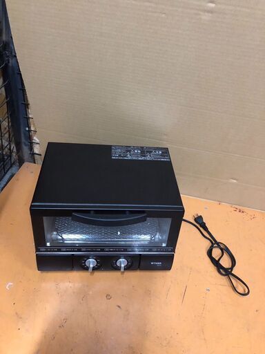 ☆中古￥2,500！TIGER　オーブントースター　家電　KAE-G13N型　2020年製　【BA058】