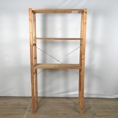 IKEA IVAR イーヴァル　シェルフユニット　棚　木製　（3...