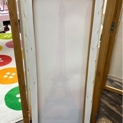 【中古品】Y エッフェル塔 アートパネル 長方形 軽量 絵画 インテリア雑貨の画像