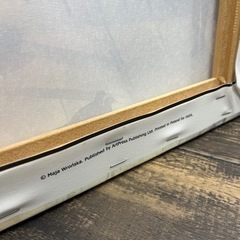【中古品】Y エッフェル塔 アートパネル 長方形 軽量 絵画 インテリア雑貨の画像