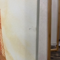 【中古品】Y エッフェル塔 アートパネル 長方形 軽量 絵画 インテリア雑貨の画像