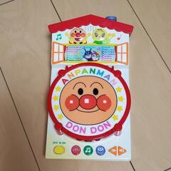 アンパンマン おうちでどんどん♪ 太鼓のおもちゃ