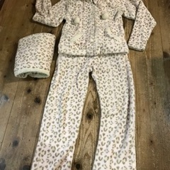 ルームウェア3点セット　ふわモコ素材