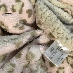 ルームウェア3点セット　ふわモコ素材の画像