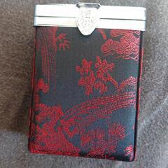 西陣織タバコケース新品の画像