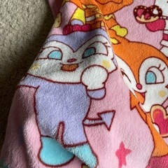 アンパンマンミニ毛布の画像