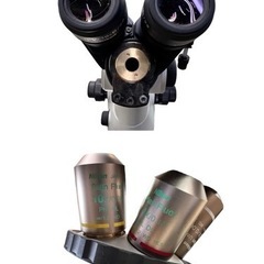 NO.1184 Nikon ニコン 培養倒立顕微鏡 ECLIPSE TS100-F中古ジャンク品