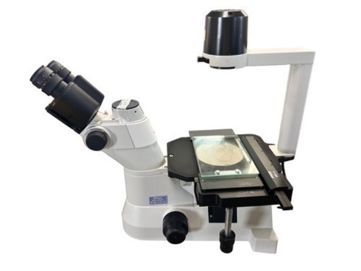 NO.1184 Nikon ニコン 培養倒立顕微鏡 ECLIPSE TS100-F中古ジャンク品