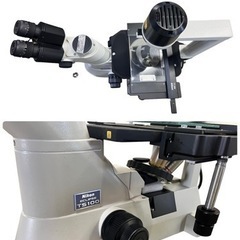 NO.1184 Nikon ニコン 培養倒立顕微鏡 ECLIPSE TS100-F中古ジャンク品