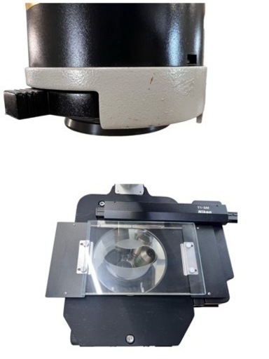 NO.1184 Nikon ニコン 培養倒立顕微鏡 ECLIPSE TS100-F中古ジャンク品