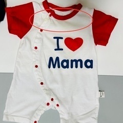 ベビー服 ⑩ロンパース 3枚セットの画像