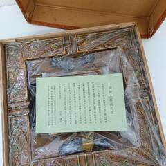 【美品】加賀特産　鋳物工芸品　美術鋳物　室内装飾品　レアの画像
