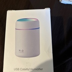 新品USBミニ加湿器の画像