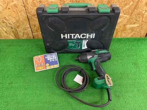 日立　電動インパクトレンチ　WR16SE【中古品】