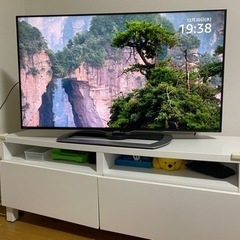 45vテレビ&テレビ台　値下げ‼️