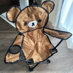 キッズ折りたたみチェアー