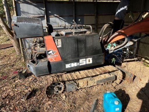 クボターKH50