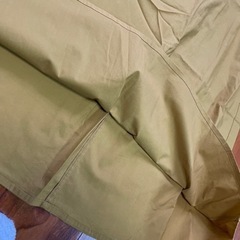 マスタード　Ａラインスカート　Mの画像