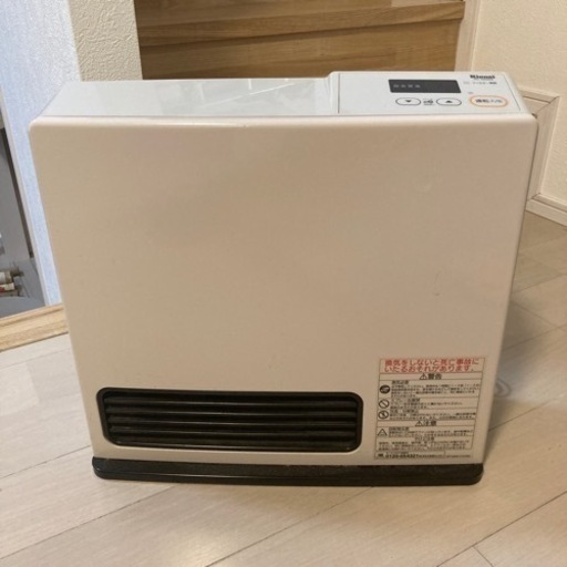都市ガス用　ガスファンヒーター