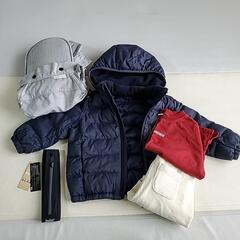 子供服、おんぶ紐、小物5点セット