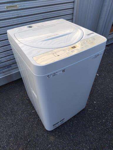シャープ洗濯機5.5キロ美品！