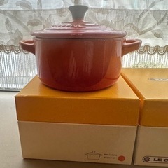 ル・クルーゼ　ミニココット2個セット　未使用