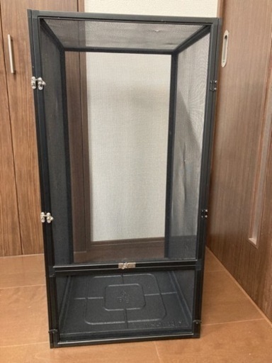 爬虫類飼育ゲージ　GEX EXOTERRA スクリーンテラリウム4590