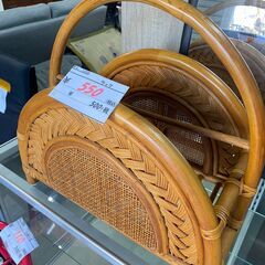 リサイクルショップどりーむ天保山店　No.11070　籐ラック♪...