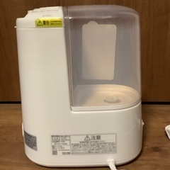 アイリスオーヤマ　加熱式加湿器の画像