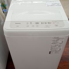 ★ジモティ割あり★ Panasonic 洗濯機 5kg 20年製 動作確認／クリーニング済み TJ3655