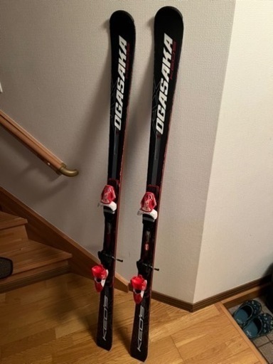 OGASAKA keo's KS-AX 165cm 基礎スキー板