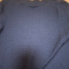 【新品】mitis カットシャーリングメロウクルーネックTeeの画像