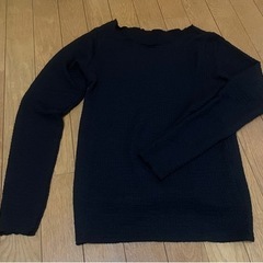 【新品】mitis カットシャーリングメロウクルーネックTeeの画像