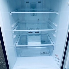 ⭐️三菱ノンフロン冷凍冷蔵庫⭐️ ⭐️MR-P15D-B⭐️の画像