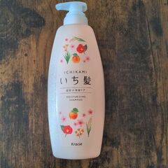 【未使用】いち髪 濃密W保湿ケア シャンプー 480ml