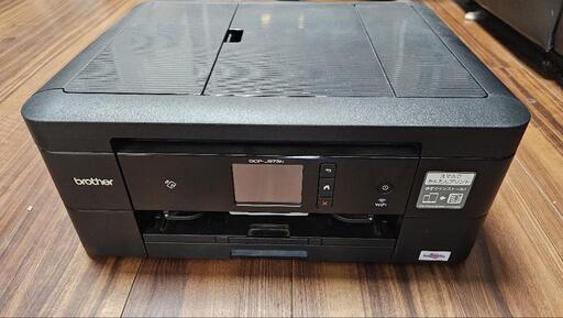 brother DCP-J973N-B★インクジェットプリンター 難あり