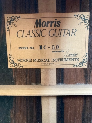 Morris クラシックギター