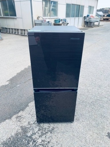 ⭐️Hisense2ドア冷凍冷蔵庫⭐️ ⭐️HR-G13B-BR⭐️