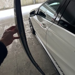 A45 AMG 純正トランクスポイラー　メルセデスベンツの画像